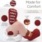 Baby Sock Gift Set - 7 Unique Pairs, Cute & Funny Unisex Newborn Gifts for Baby Showers & Registries